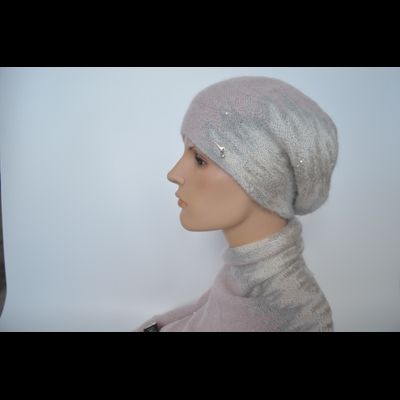 Шарф косынка Vizio 1643 SSTF розовый