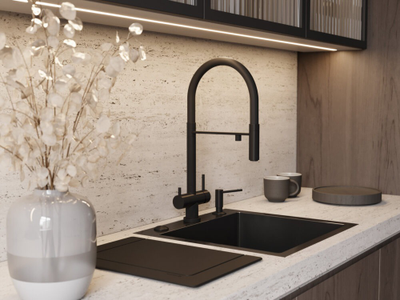 Смеситель OMOIKIRI KANTO IB