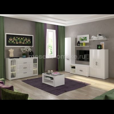 Тумба ТВ &quot;Тиффани-ЗР&quot; №14 малая (копия)