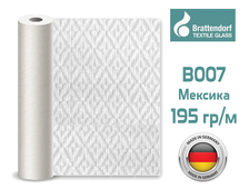 Стеклообои Brattendorf B007 "Мексика" 195 гр/м. 1*50м