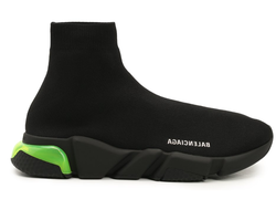 Balenciaga speed trainer femme verte sales