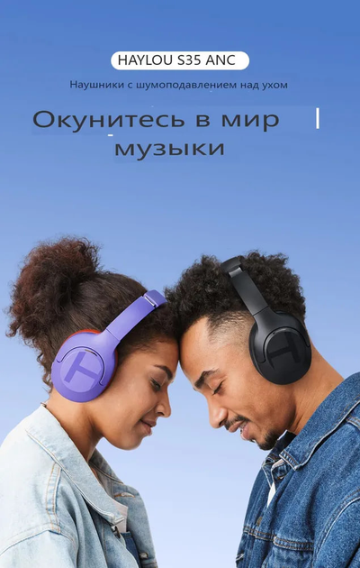 Беспроводные наушники Xiaomi HAYLOU S35 ANC White