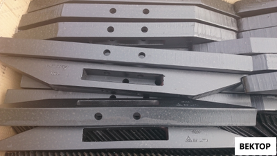 Долото двухстороннее 15009 Bellota глубокорыхлителя ПЧН