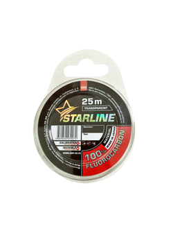 Флюорокарбон Starline d 0.18mm 25m
