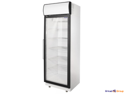 Шкаф холод.со стеклом Polair DM107-S 1002102D