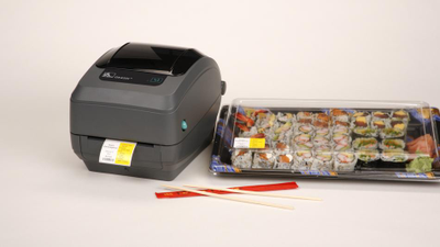 Zebra GK420t принтер этикеток