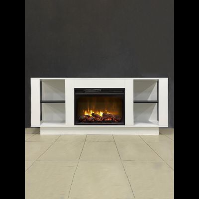 Электрокамин Бастион WT с очагом Magic 24