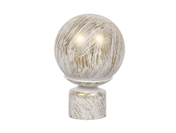 Наконечник Пешка сл. кость ф28мм 2шт [46587]