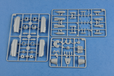Сборная модель: (Hobby Boss 80376) Германский реактивный истребитель Me 262 A-2a
