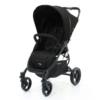 Коляска прогулочная Valco baby Snap 4 Coal Black