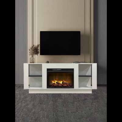 Электрокамин Бастион WT с очагом Magic 24