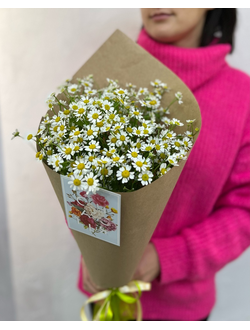 Букетик ромашек