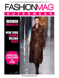 Fashionmag Outerwear Magazine Иностранные журналы о моде в Москве в России, Intpressshop