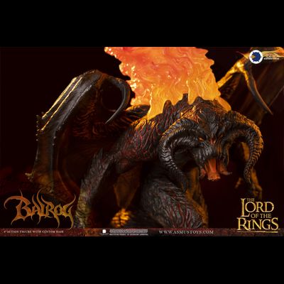 Балрог ("Властелин Колец") - Коллекционная ФИГУРКА 1/8 scale Lord of the Rings Balrog (LOTR8BLG) - Asmus Toys