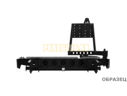 Задний силовой бампер серии Трофи на GREAT WALL Wingle 7 2018-2023 (03.146.02)