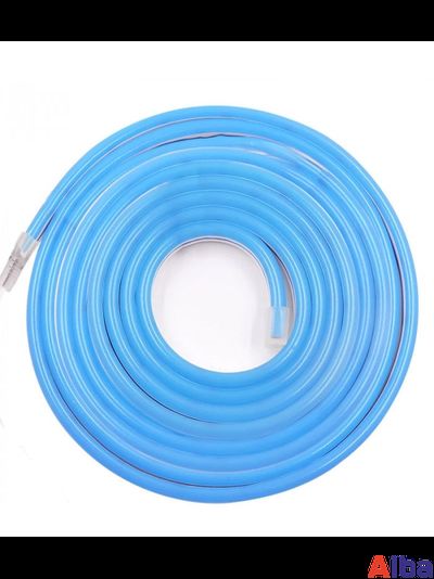 Неон 12V Синий 6*12мм