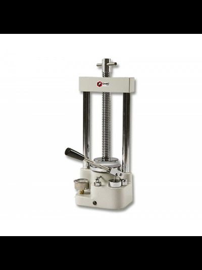 PI 88.00 - гидравлический пресс для обжатия кювет Omec (Италия)