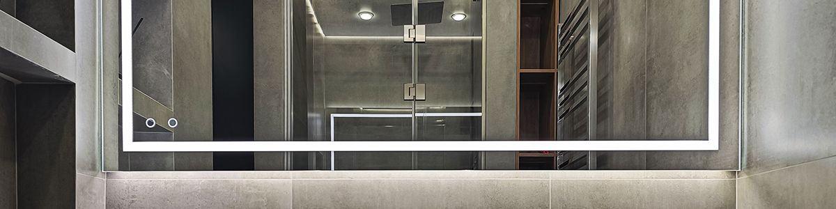 Осветленное зеркало