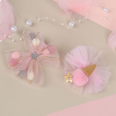 ЗАКОЛКА-ЗАЖИМ 2ШТ, 5СМ, БИЖ.СПЛАВ корона