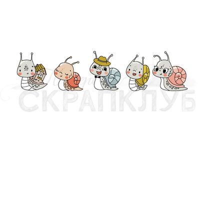 ФП штамп &quot;Улитенок&quot;