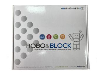 RoboBlock. Дополнение к Robo Kids
