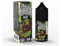 THE SCANDALIST HARDHITTERS SALT (20 MG) 30ml - DOOMSDAY MACHINE (ХОЛОДНЫЙ ТРОПИЧЕСКИЙ МИКС ИЗ ГУАВЫ, МАРАКУЙИ И ЦИТРУСОВ)