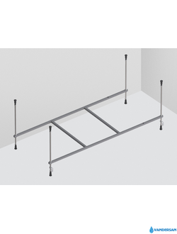 Каркас для акриловых ванн AM.PM Gem 150х70