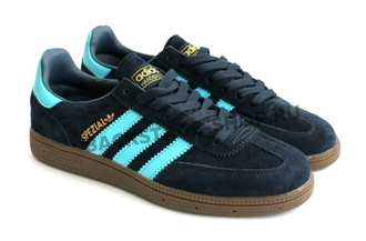 Мужские кроссовки Adidas Spezial Dark Blue