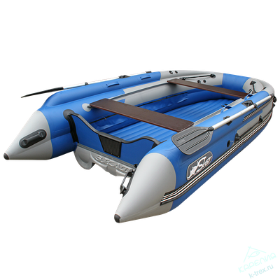 Лодка ПВХ Angler SKAT Тритон 430NDFi с Интегрированным фальшбортом