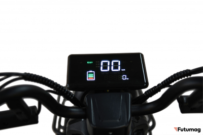 Пассажирский трицикл WHITE SIBERIA SIBTRIKE R 2000W