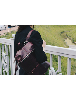 Рюкзак Kerk! Sepia Вишневый