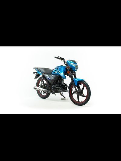 Мопед Motoland Альфа RF 11 синий (А)