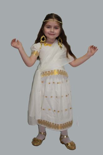 Индийский национальный  костюм 2-4 года