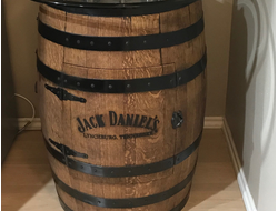 Бочка  Jack Daniel's с дверцами