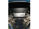 Mitsubishi Pajero Sport II 2008-2015 V-all Защита радиатора, картера, КПП и РК (Сталь 1,5мм) ALF1408-09ST