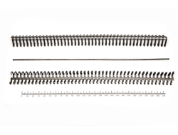 Крепление №2 (L=290 мм, толщ.ленты 4-5 мм)