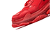 Balenciaga Triple S Clear Sole Sneaker Red