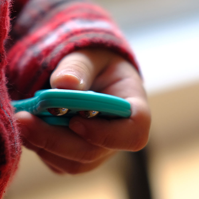 Спиннер "Cat Paws" - Ocean