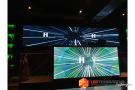 Светодиодный экран P4 и P5