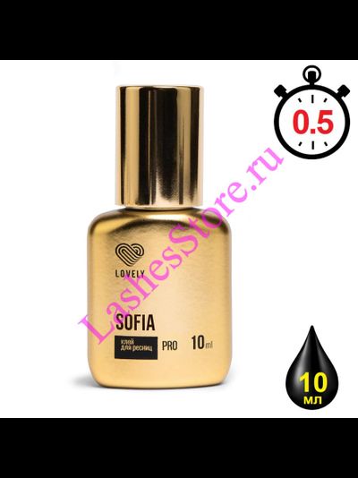 Клей LOVELY «SOFIA» (10 мл)