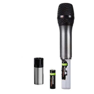 Караоке- система X-KING KONG 120W BLUETOOTH аккумуляторная с двумя беспроводными микрофонами