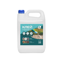 Клей для камня и мульчи