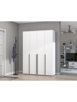 Шкаф "Норден" 1,6м белый