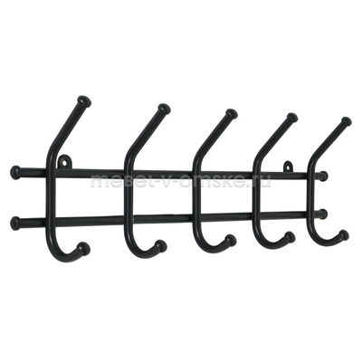 Вешалка настенная Норма-5