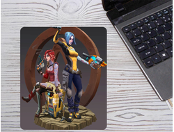 Коврик для мышки Borderlands, Бордерленд №13