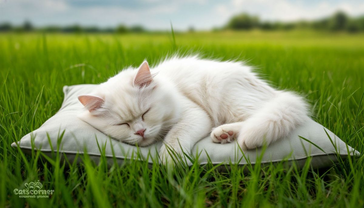 Сон домашнего кота, сны домашних животных. Что снится кошкам?