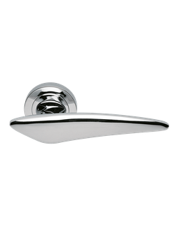 Дверные ручки Morelli Luxury BOLID CRO Цвет - Полированный хром