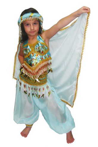 Арабский национальный костюм 5-7 лет
