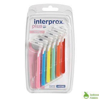 МЕЖЗУБНЫЕ ЁРШИКИ INTERPROX PLUS MIX