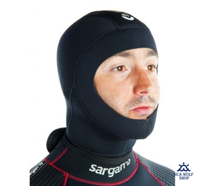 Шлем неопренов. 5 мм Sargan "БАШЛЫК" р.XL